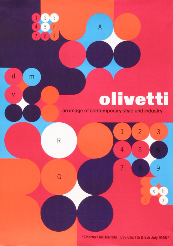 Olivetti – An Image of Contemporary Style and Industry, 1966